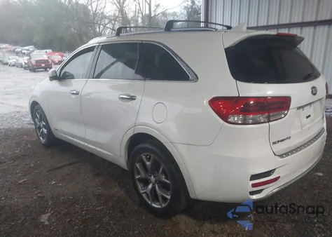 2017 Kia Sorento 3.3L Sx z USA, uszkodzony, nr VIN 5XYPKDA55HG254559